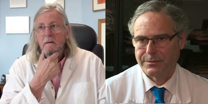 Didier Raoult and Christian Perronne targeted by a complaint from the Council of the Order of Physicians