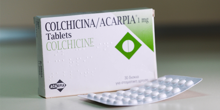 colchicine, an effective new treatment?
