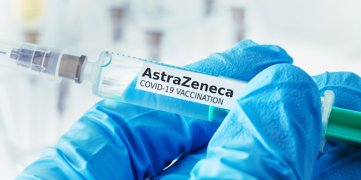 HAS recommends the AstraZeneca vaccine for people under 65