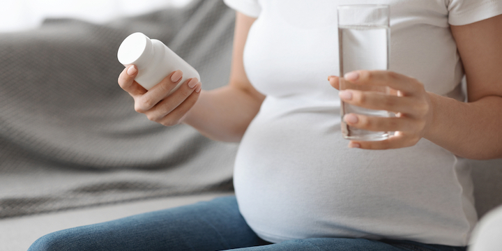 Pregnancy: watch out for iodine supplements