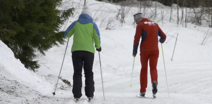 Five good reasons to try cross-country skiing