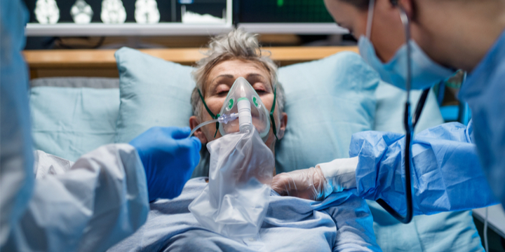 the number of hospitalizations is close to the peak of the first wave