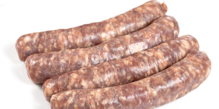 recall of two batches of sausages