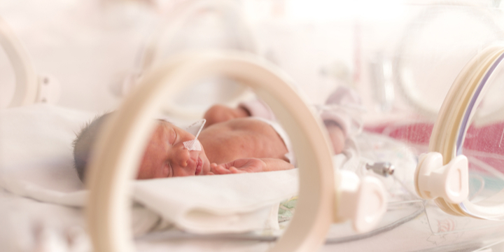 One third of premature babies have minor problems