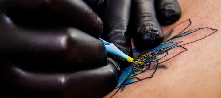 An innovative biodegradable tattoo