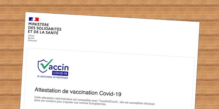 how to obtain your vaccination certificate?