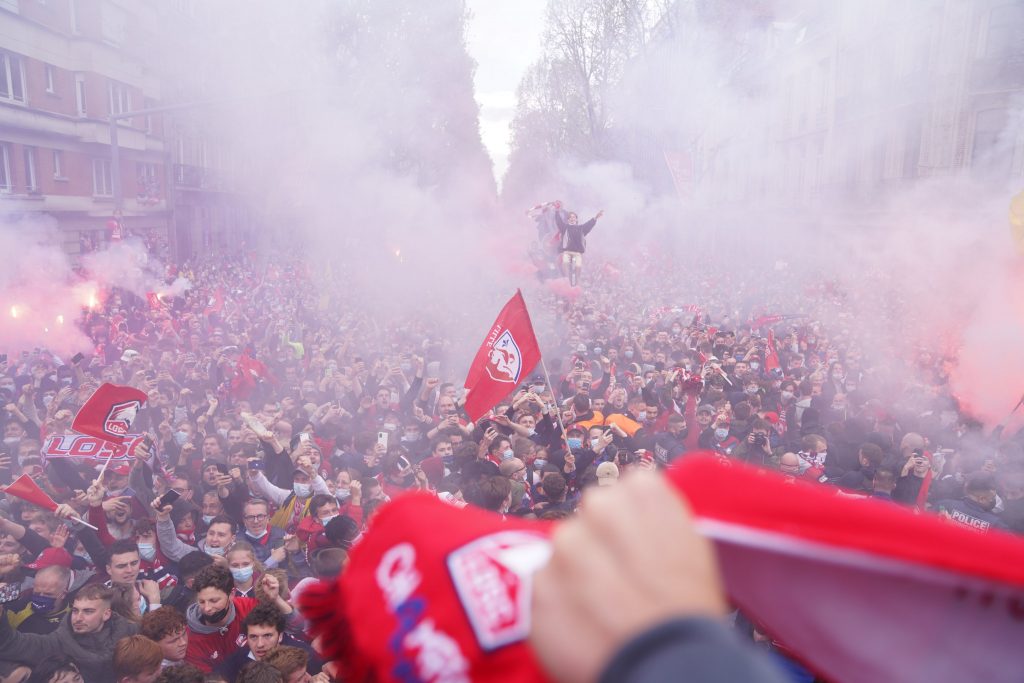 Call for supporters to be scouted after LOSC’s victory