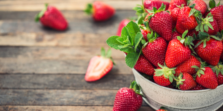 Our amazing strawberry recipe ideas