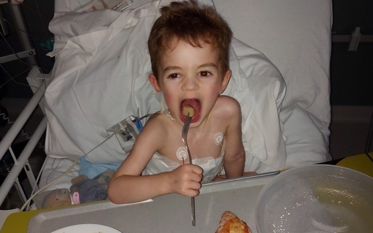 Mael, 3, saved by exceptional lung transplant