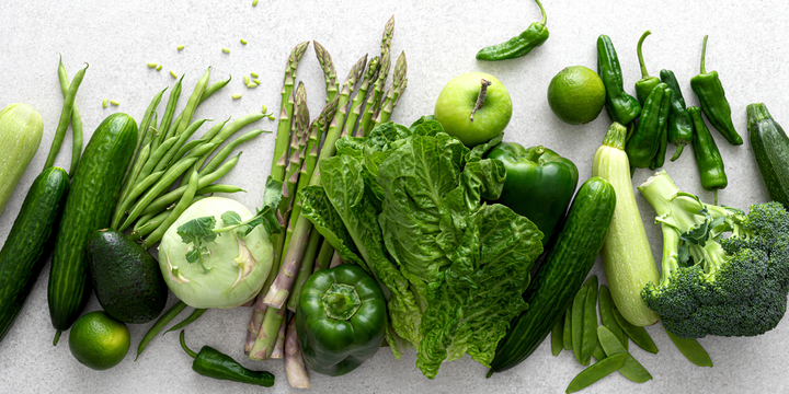 Raphaël makes you love green vegetables!